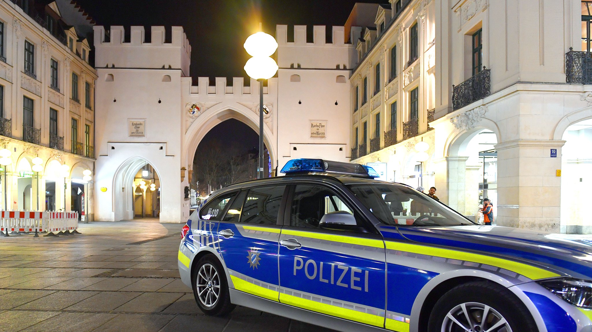 Polizei in der Münchner Innenstadt (Archivbild)