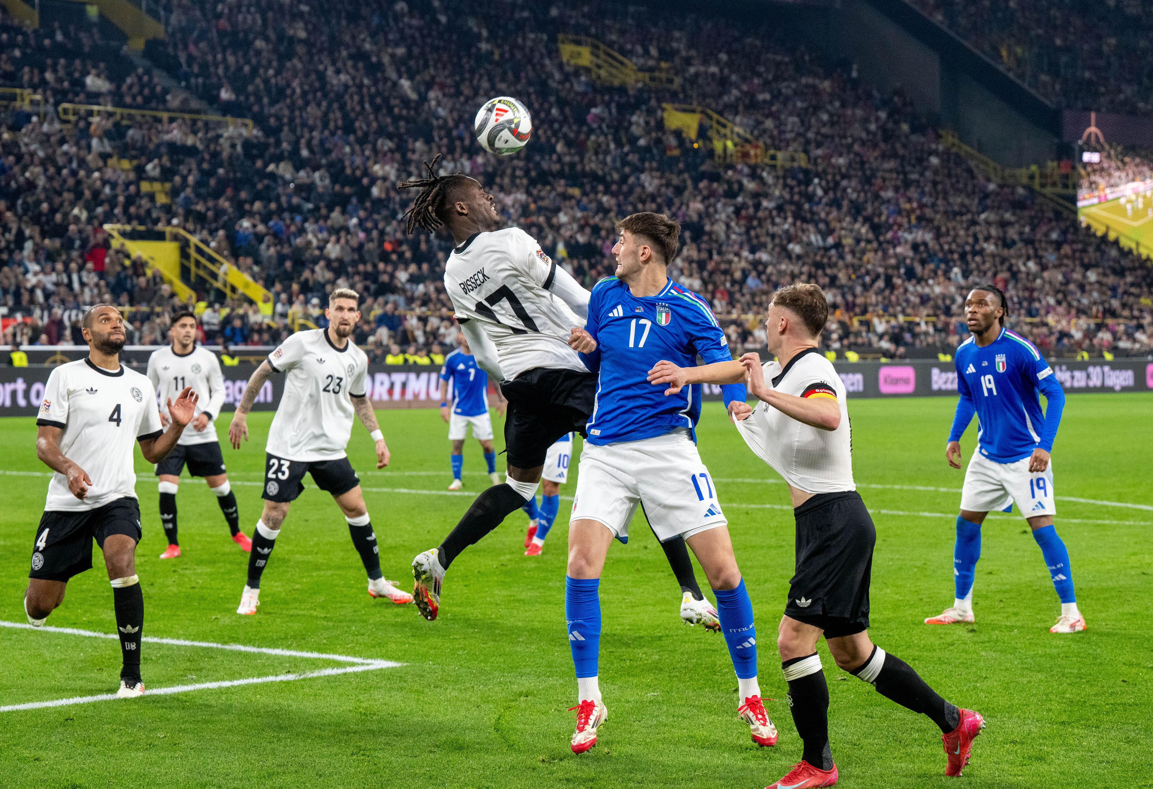 Deutschland - Italien