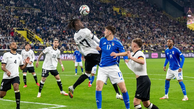 Deutschland - Italien | Bild: picture-alliance/dpa Deutschland - Italien