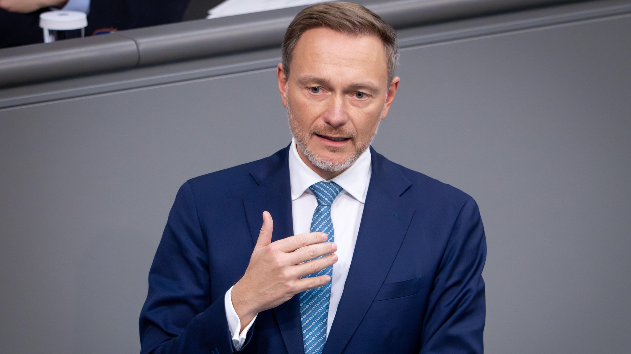 Bundesfinanzminister Christian Lindner 