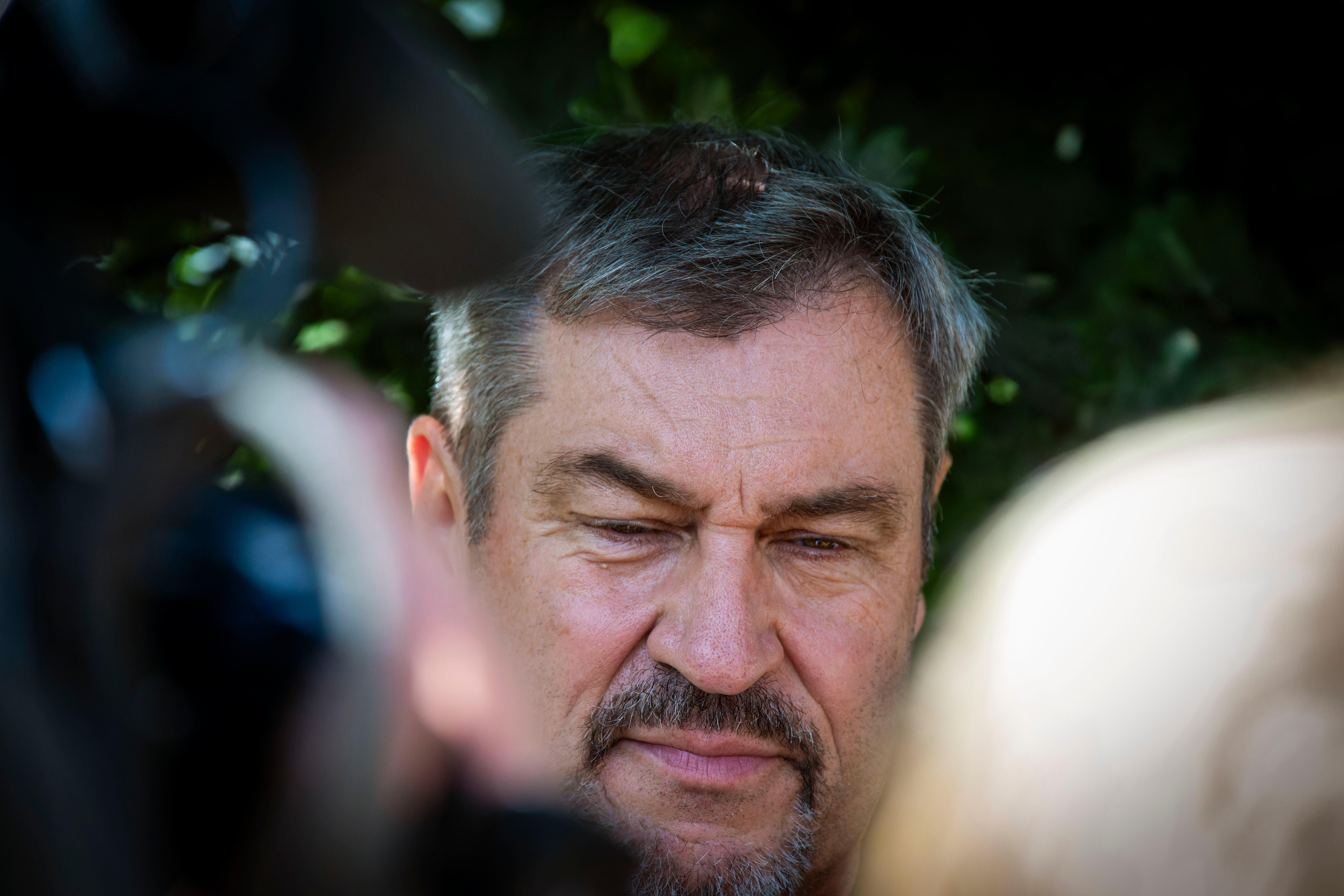 CSU-Chef Markus Söder