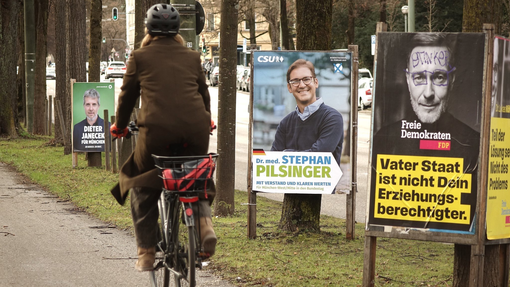 Wahlplakate