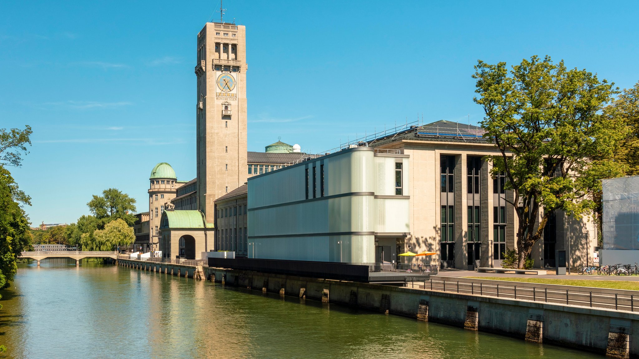 Das Deutsche Museum in München