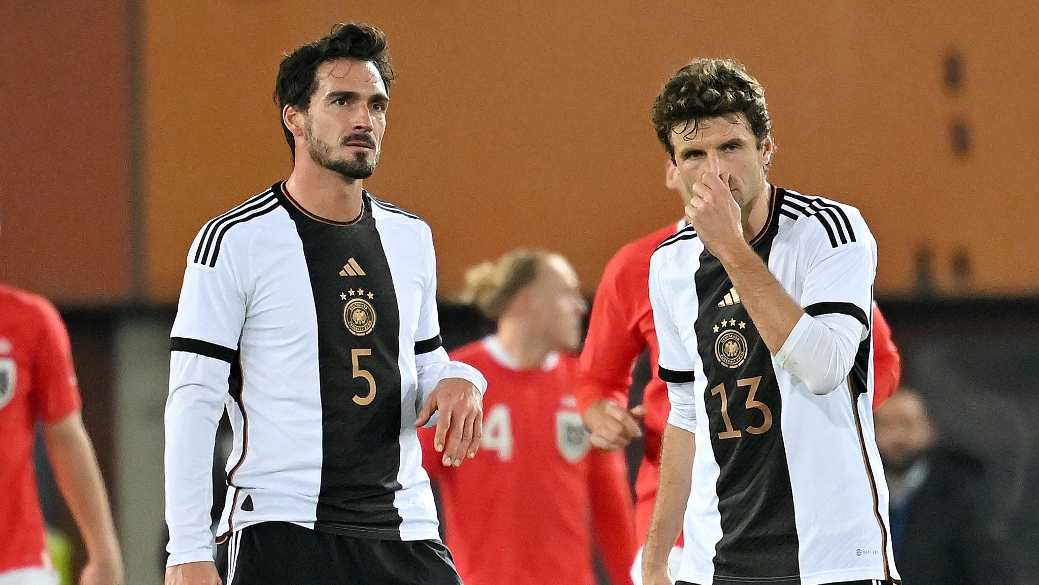 Mats Hummels und Thomas Müller