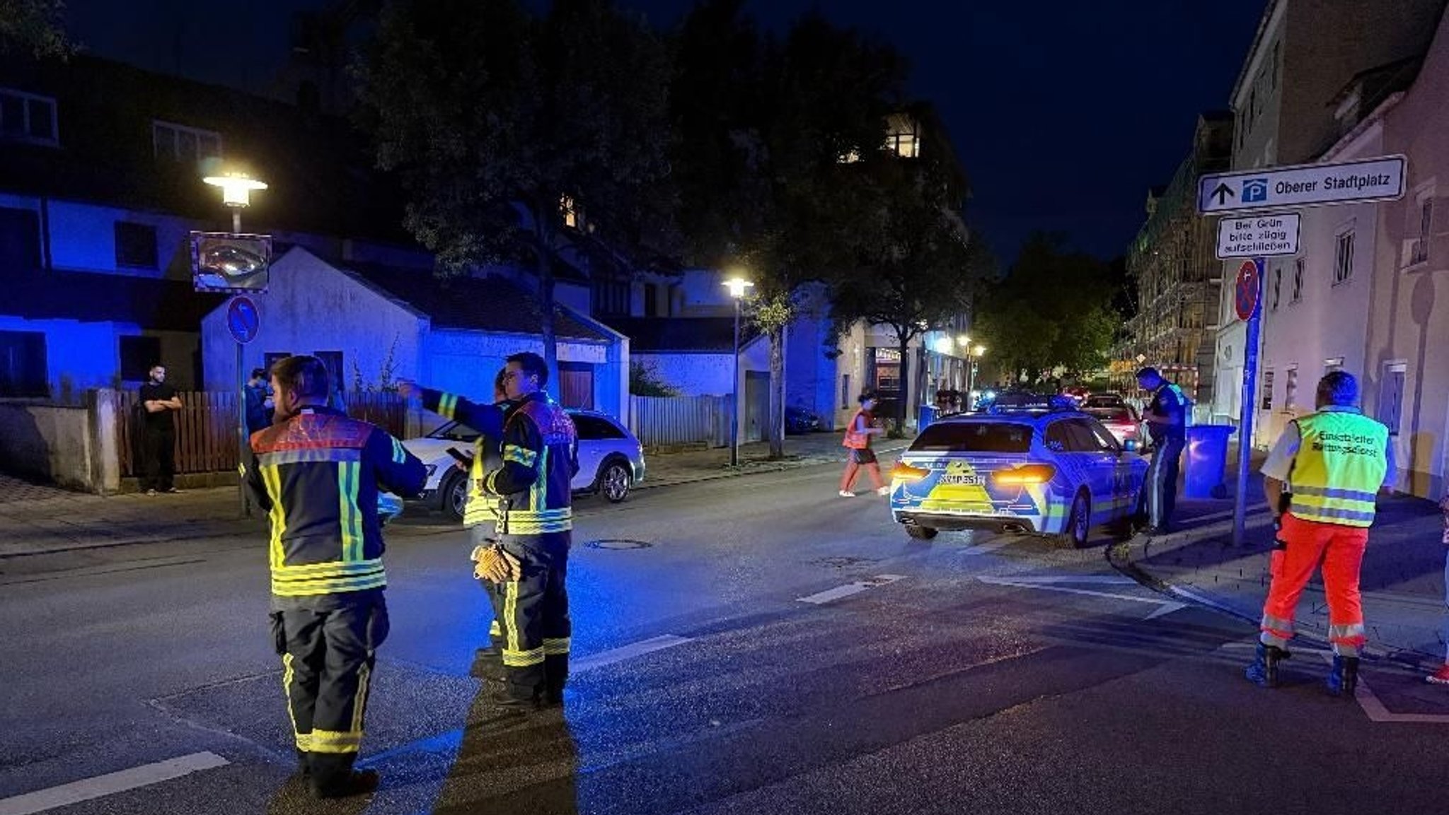 Großeinsatz in Deggendorf: Mann verletzt – zwei Festnahmen