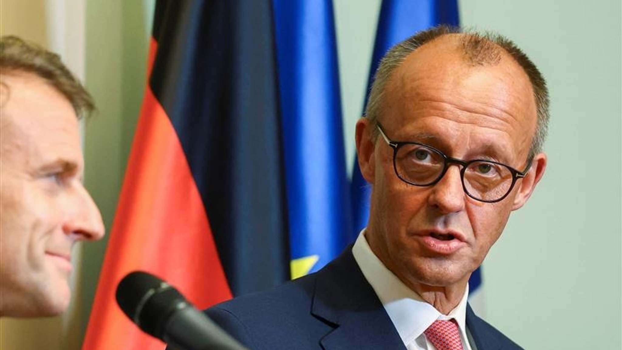 Merz deutet Einigung im Zollstreit mit den USA an