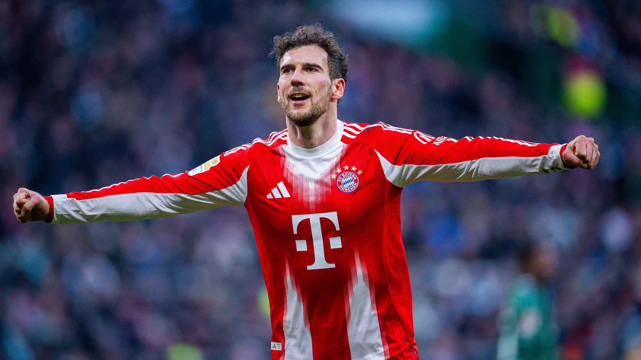 102 FC-Bayern-Treffer: Leon Goretzka knackt Bundesliga-Torrekord