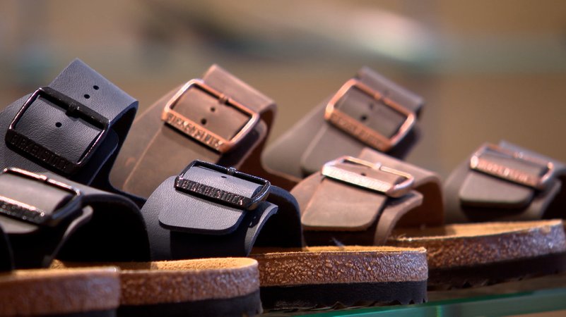 Schuhe von Birkenstock | Bild: BR Schuhe von Birkenstock