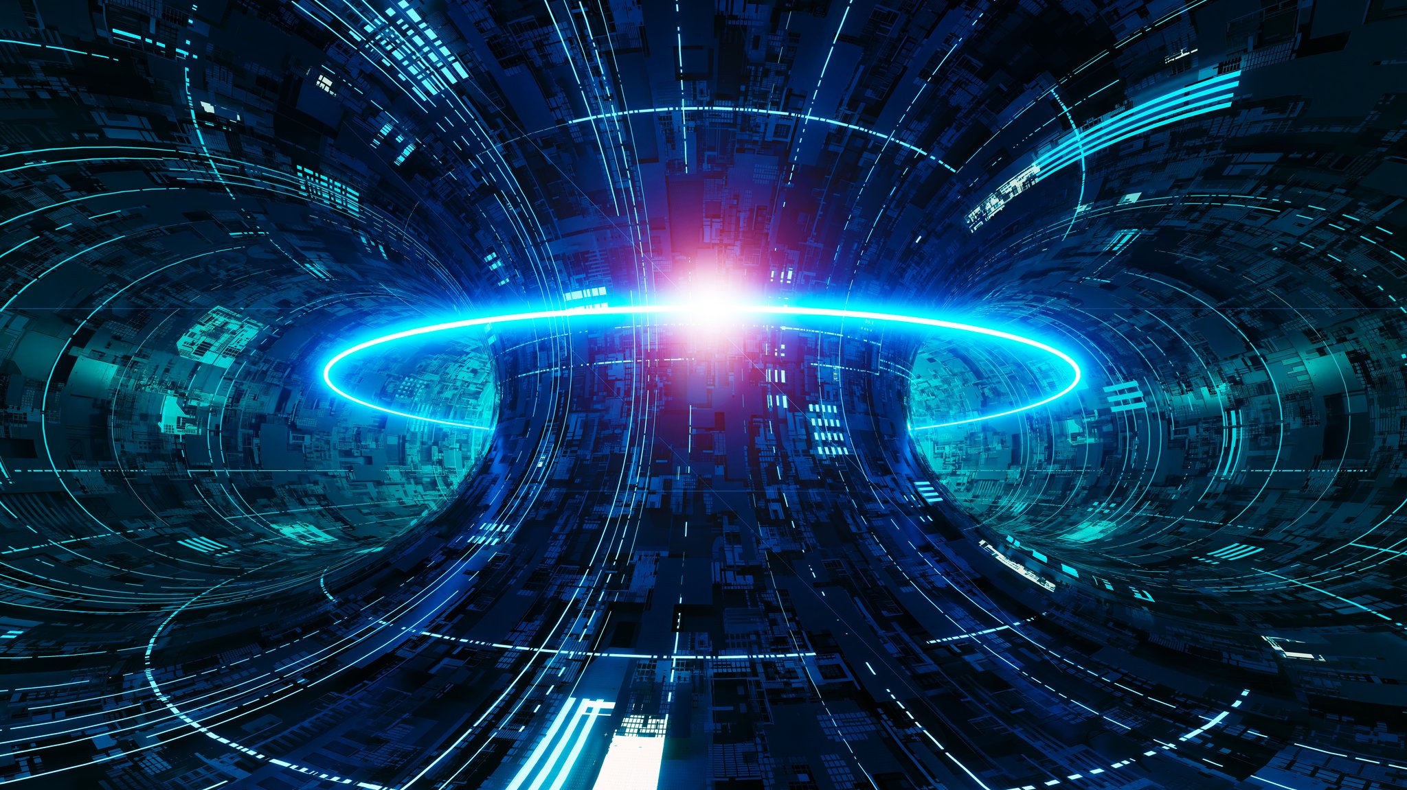 Symbolbild: Graphik Elektroenergieerzeugung durch Kernfusion