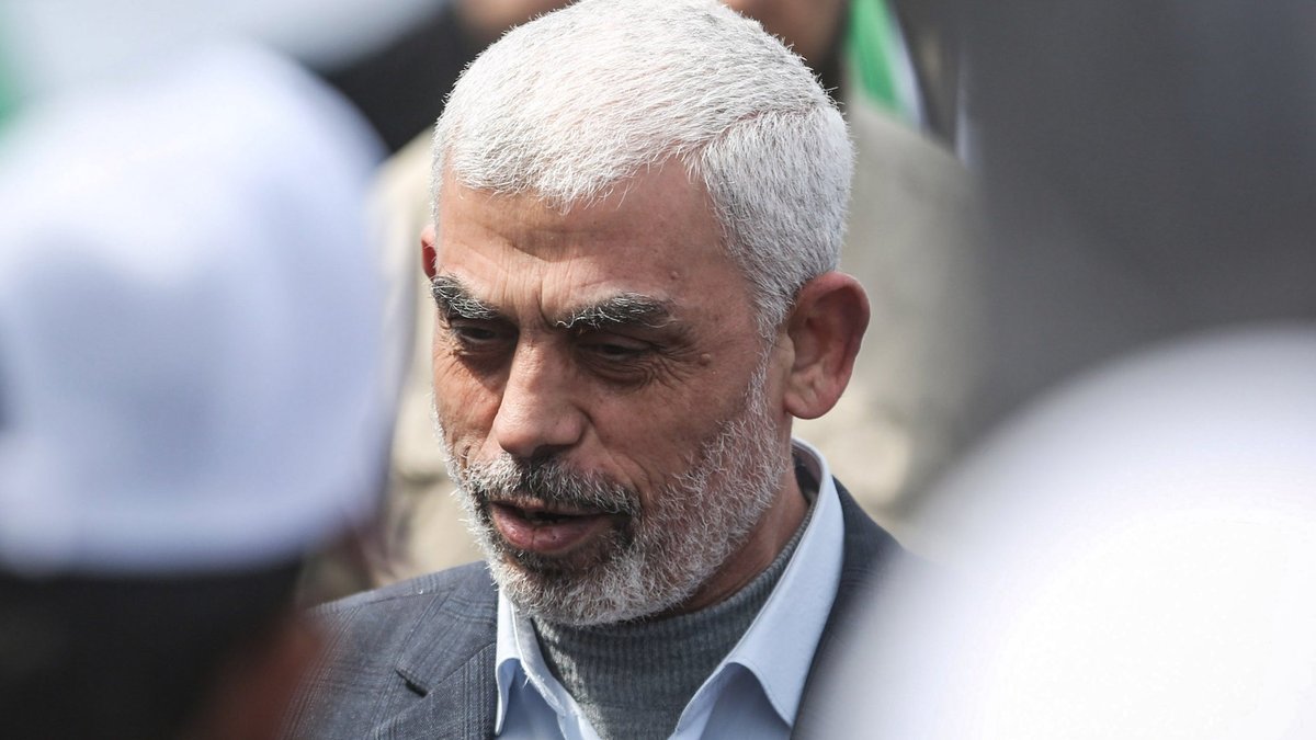 Hamas-Anführer Jihia al-Sinwar