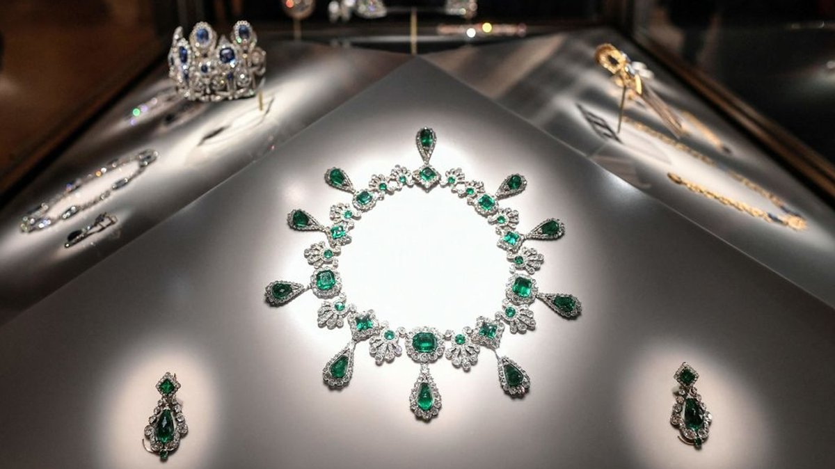 Louvre-Diebstahl: Beute auf 88 Millionen Euro geschätzt 