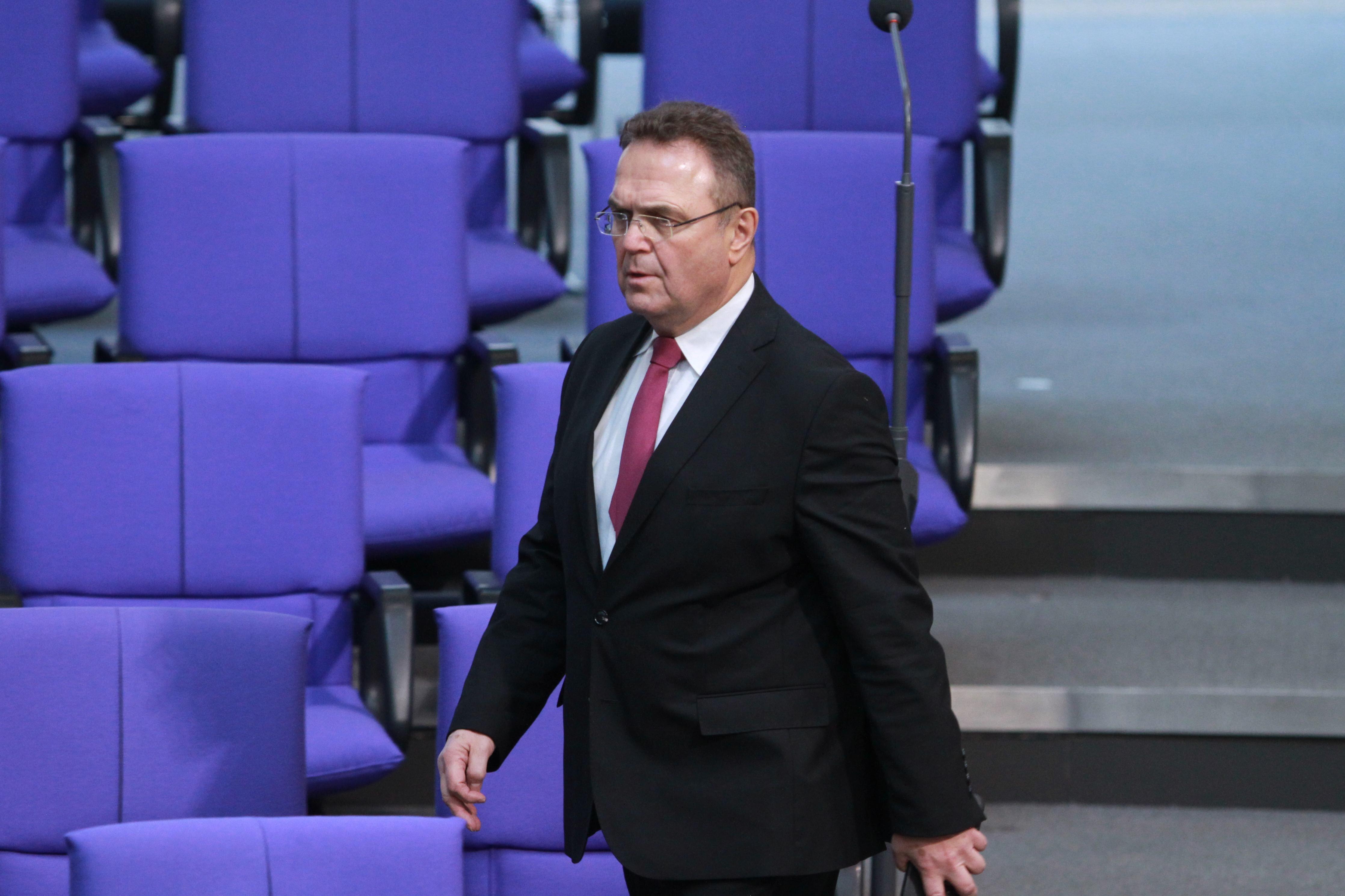 Hans-Peter Friedrich im Deutschen Bundestag