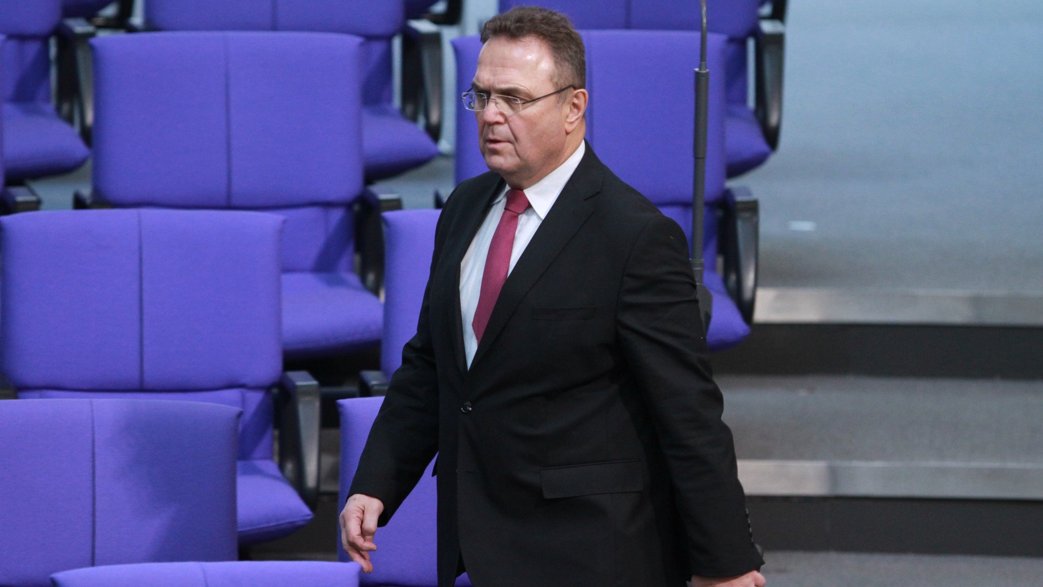 Hans-Peter Friedrich im Deutschen Bundestag