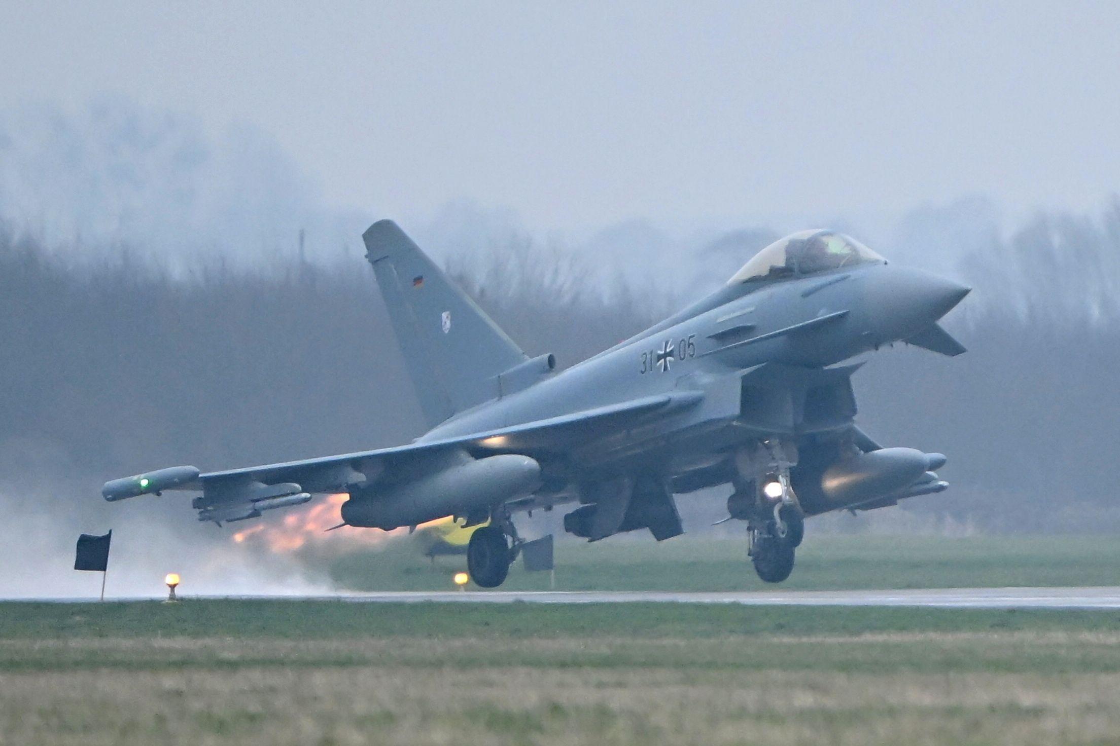 Eurofighter startet