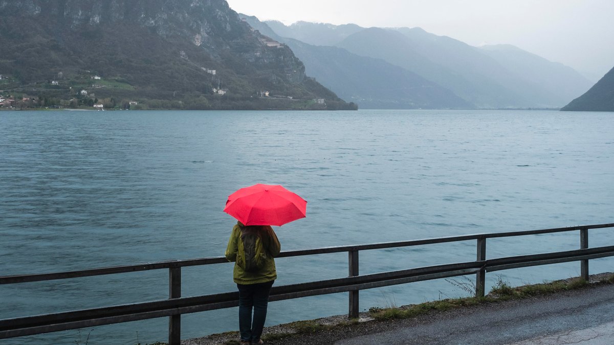 Starkregen: Womit Urlauber südlich der Alpen rechnen müssen