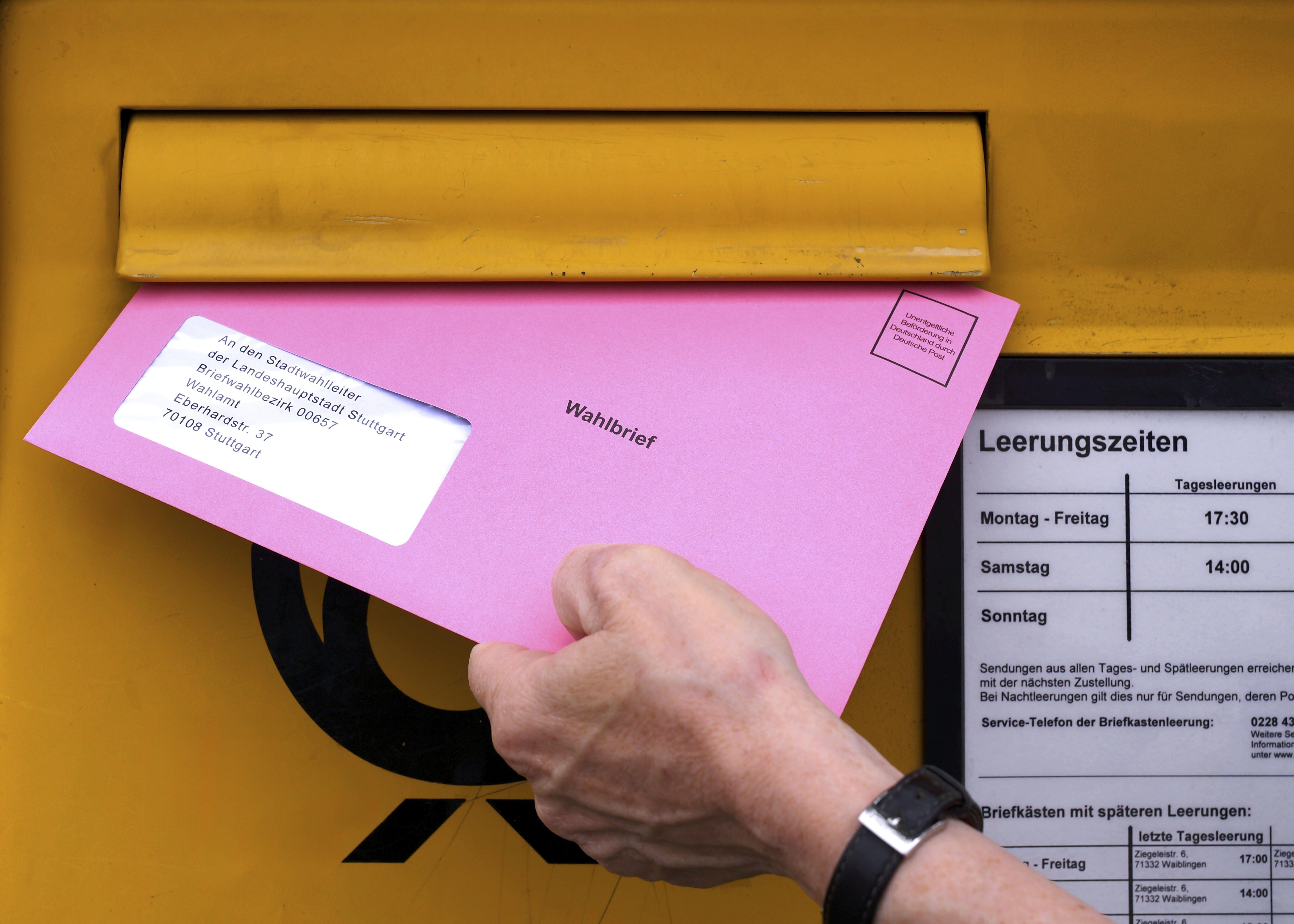 Kommunalwahl Bayern: Briefwahl beantragen - so geht's