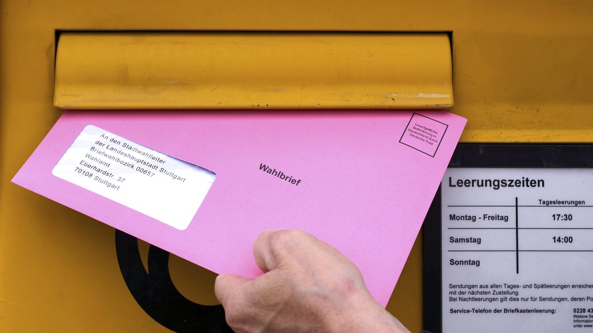 Kommunalwahl Bayern: Briefwahl beantragen - so geht's