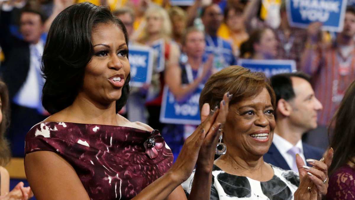 Die ehemalige First Lady Michelle Obama (Archivbild 2012)
