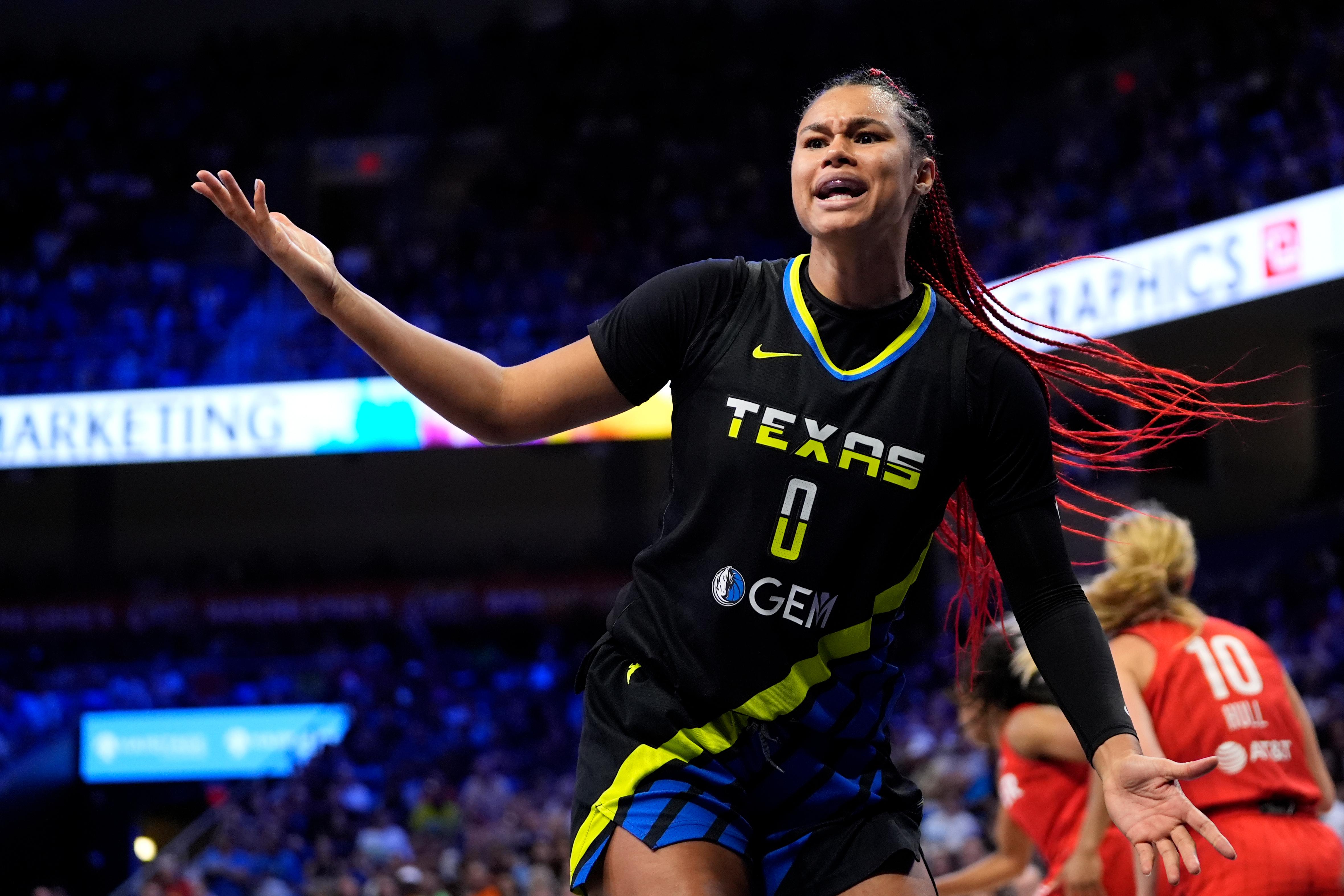Die deutsche Satou Sabally ist in der WNBA ein Star - und verdient damit viel Geld.