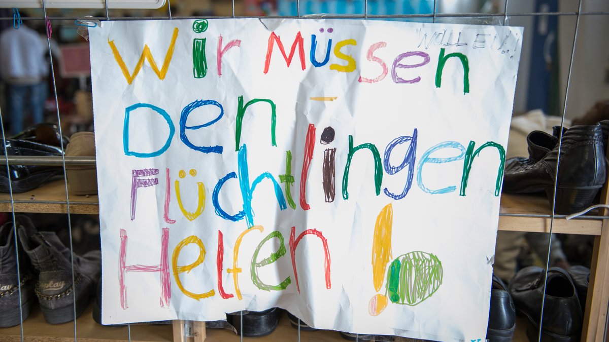 Zehn Jahre Flüchtlingshilfe: Viele Ehrenamtliche ausgebrannt
