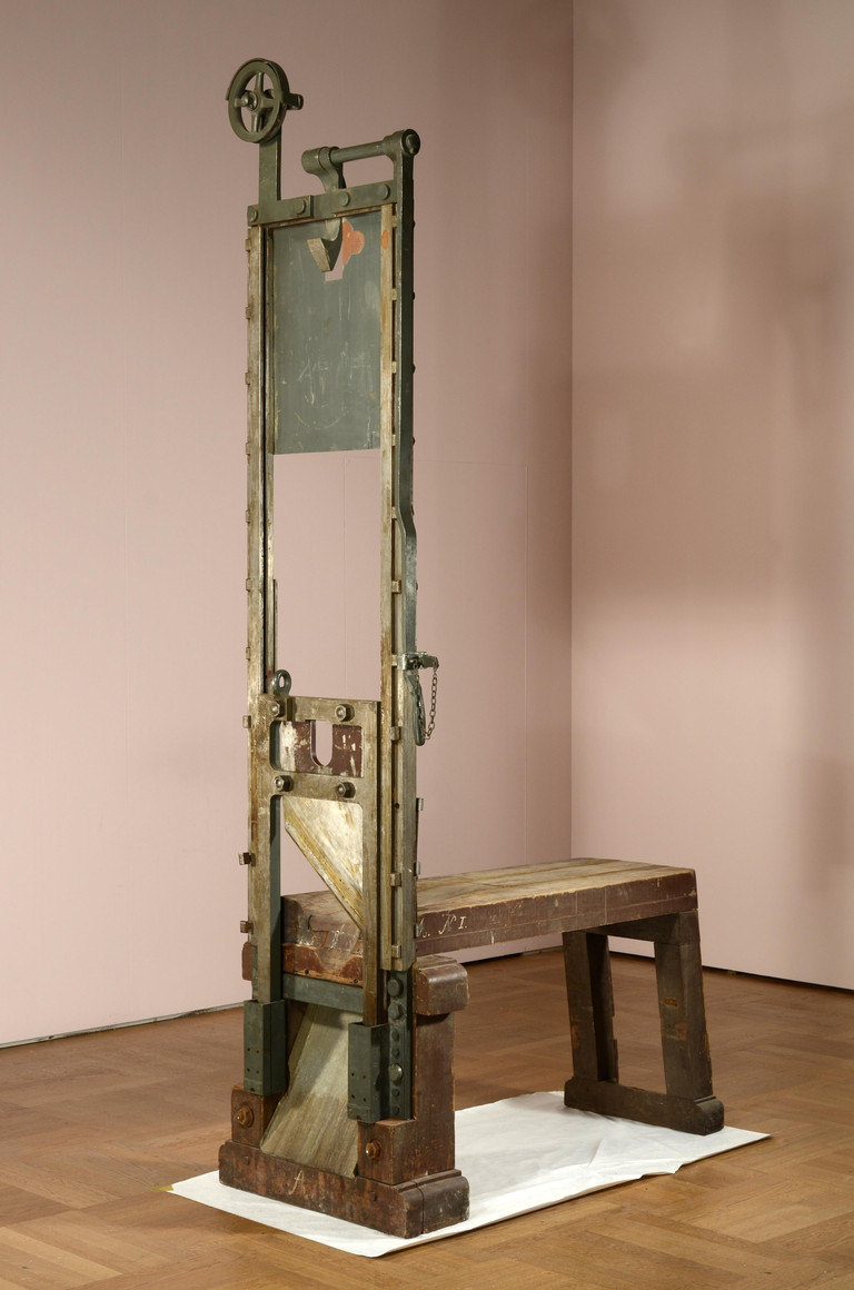 Guillotine Von Stadelheim Bleibt Weiter Im Depot BR24 Guillotine Von Stadelheim Bleibt Weiter Im Depot BR24