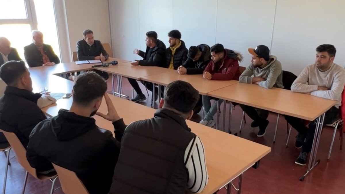 Peutenhausen: Flüchtlinge fühlen sich nicht mehr sicher