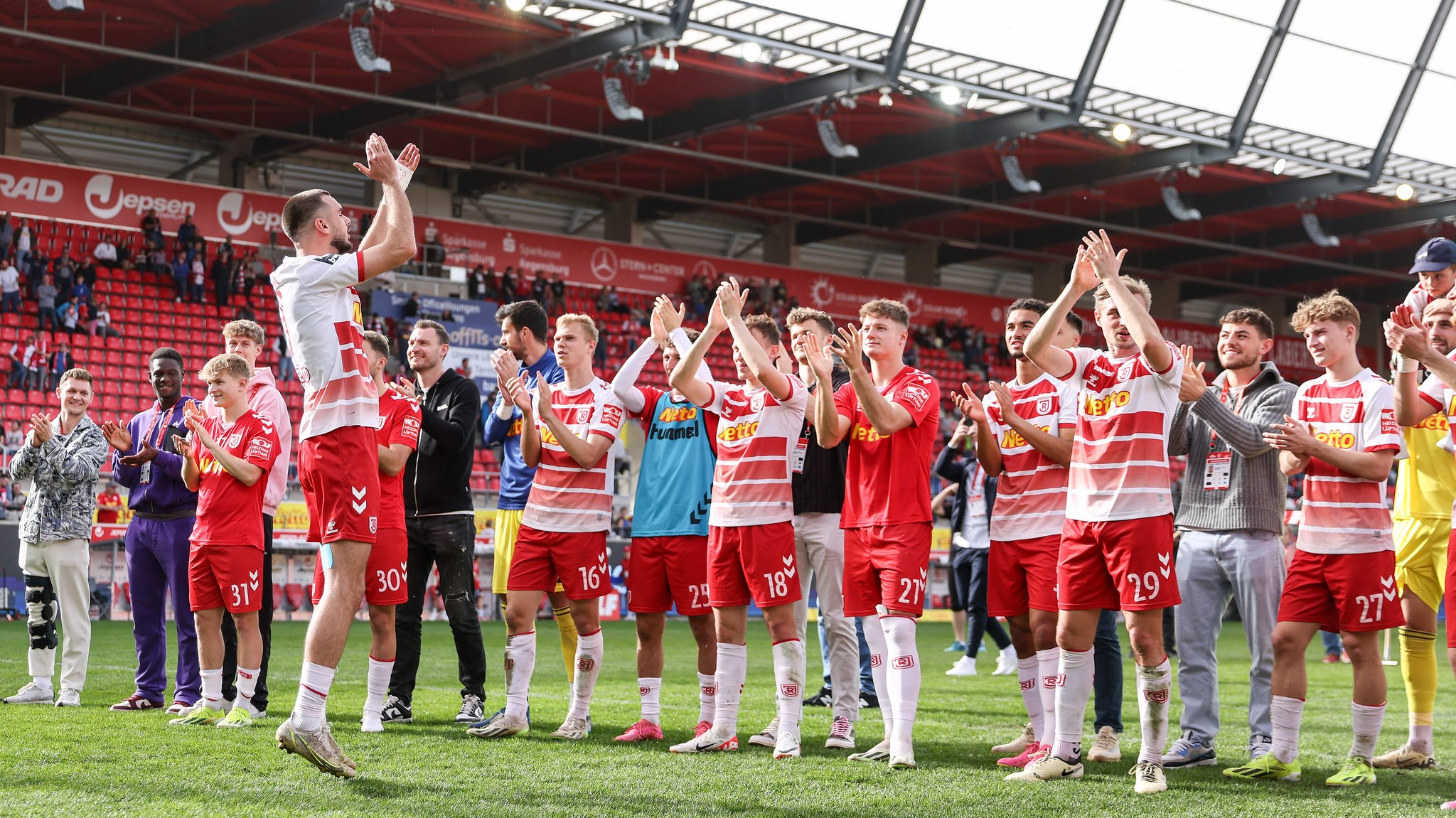 Topspiel in der 3. Liga: Regensburg will Münsters "Flow brechen"