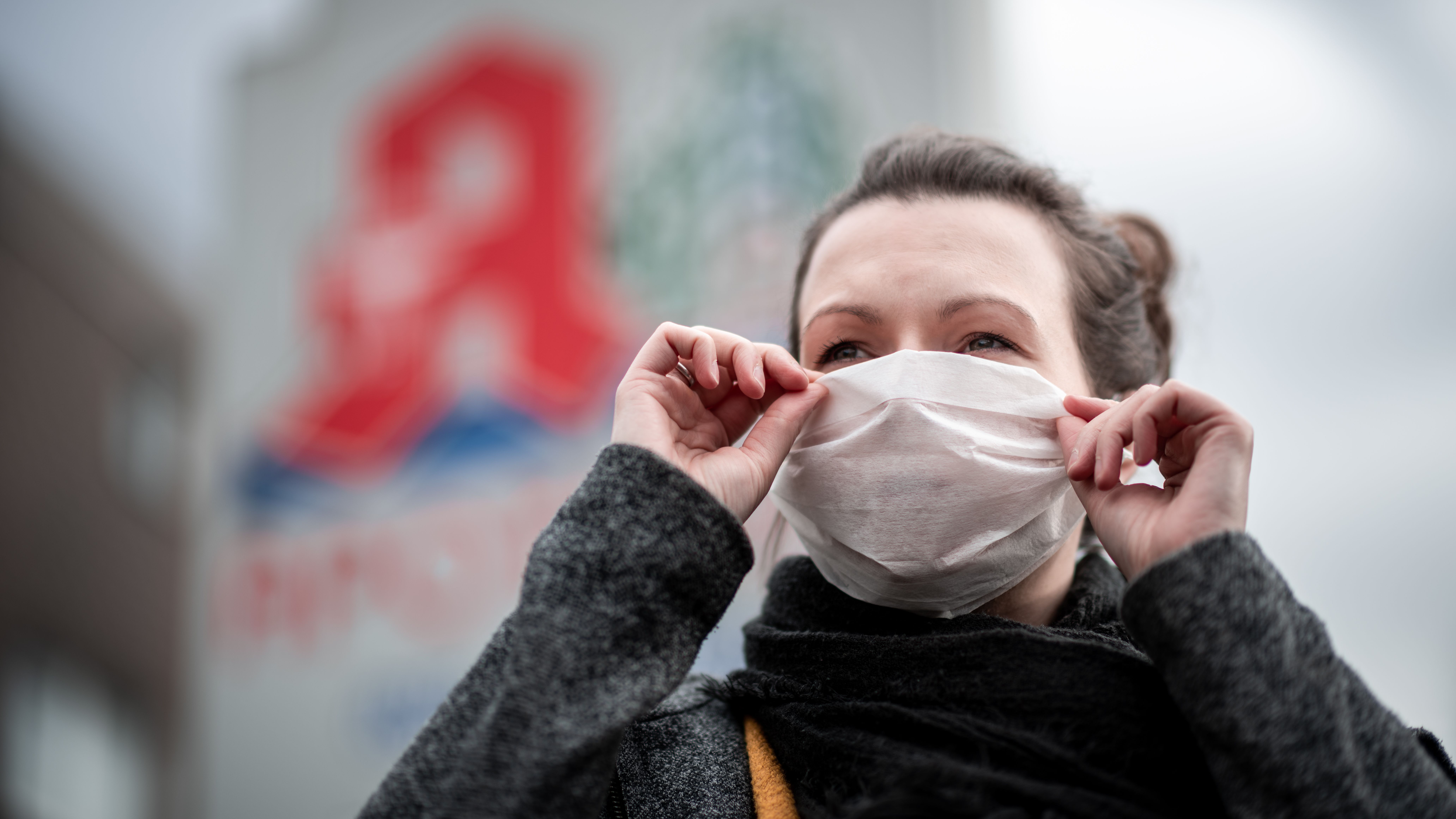 virus atem maske virus atem maske