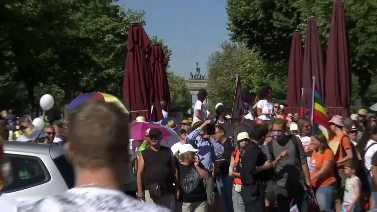 Gericht Erlaubt Demo Gegen Corona Politik Aktuell Deutschland Dw 29 08 2020