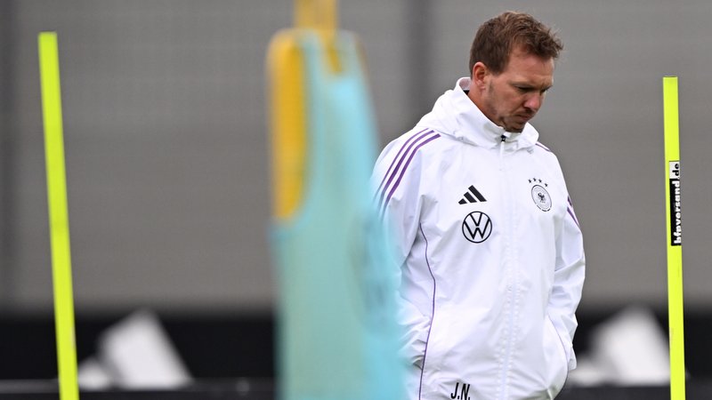 Julian Nagelsmann | Bild: picture alliance/dpa | Federico Gambarini Julian Nagelsmann