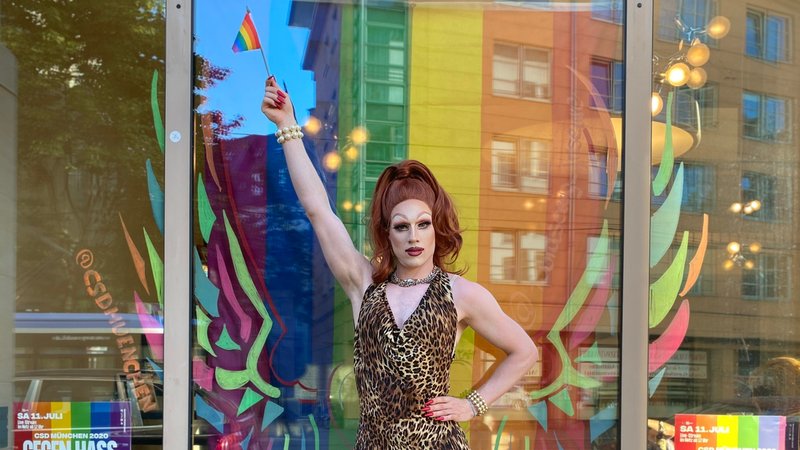Dragqueen Vicky Voyage