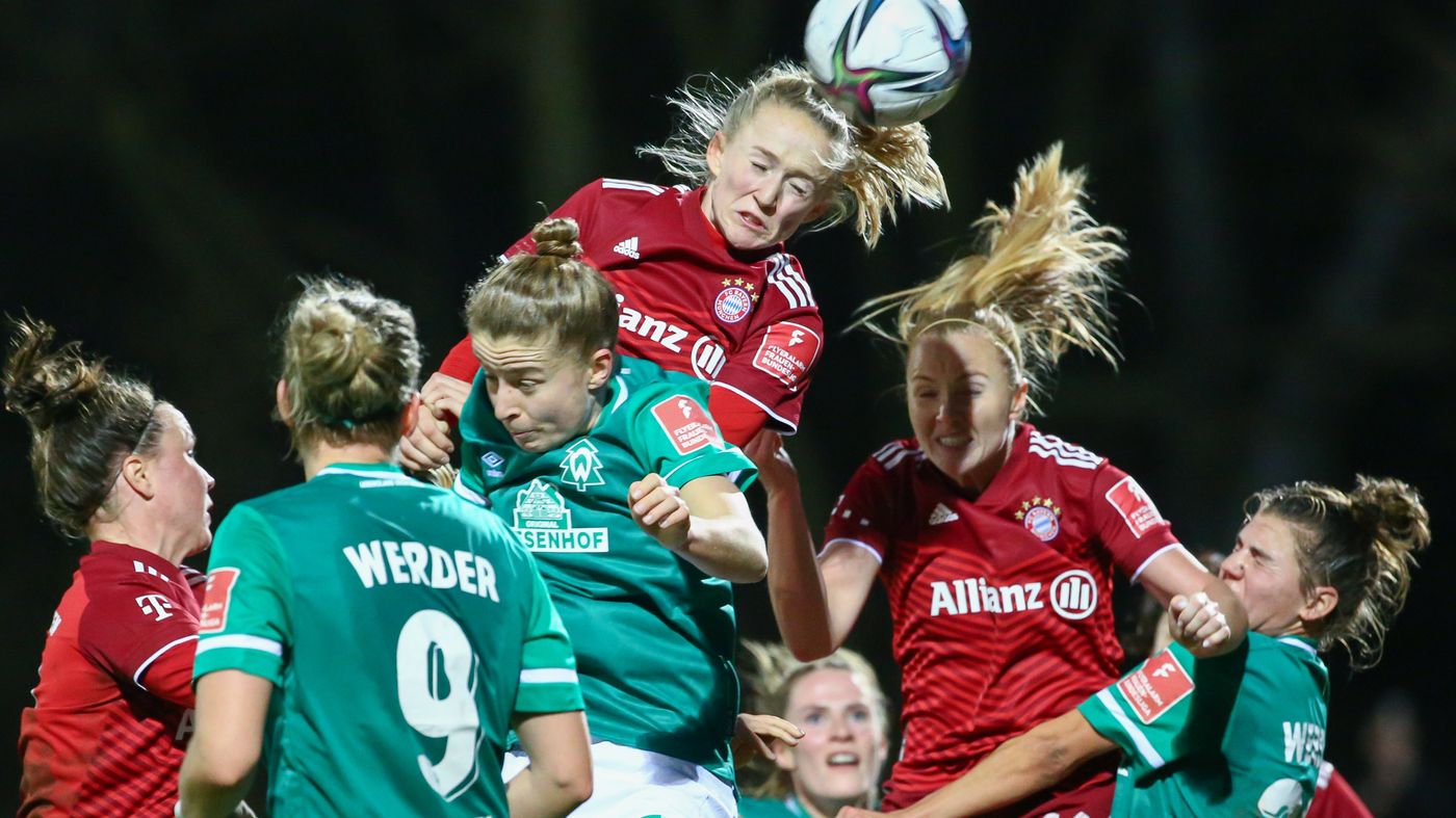 Sieg gegen Bremen Bayernfrauen wieder an Tabellenspitze