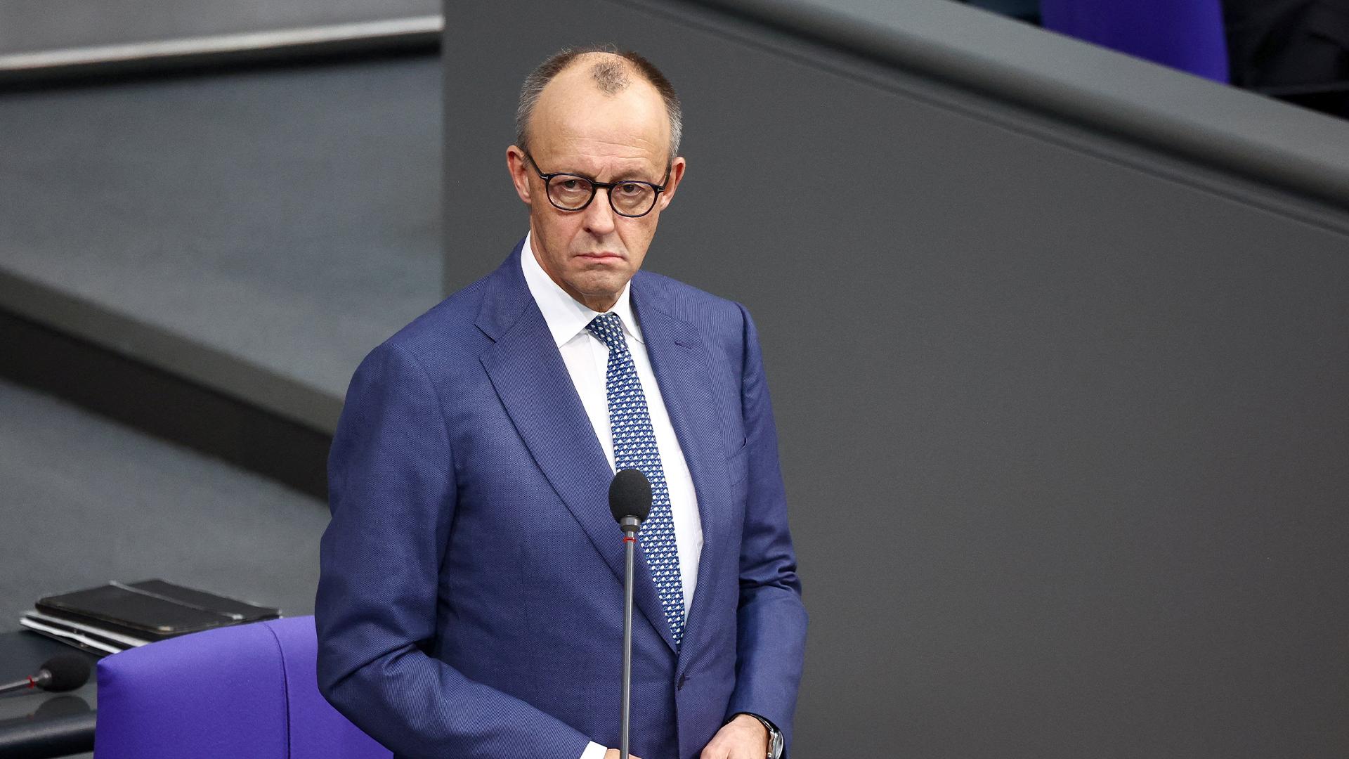 Kanzler Friedrich Merz