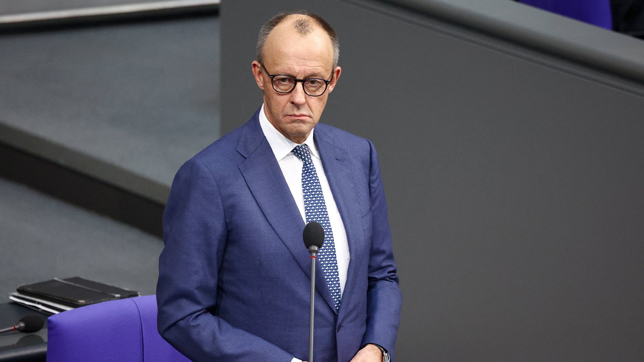 Kanzler Friedrich Merz