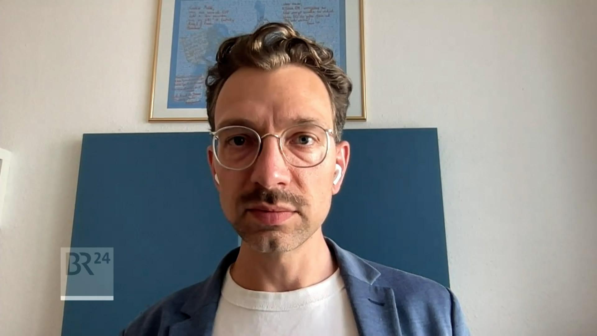 Benjamin Lück, Rechtsanwalt bei der Gesellschaft für Freiheitsrechte