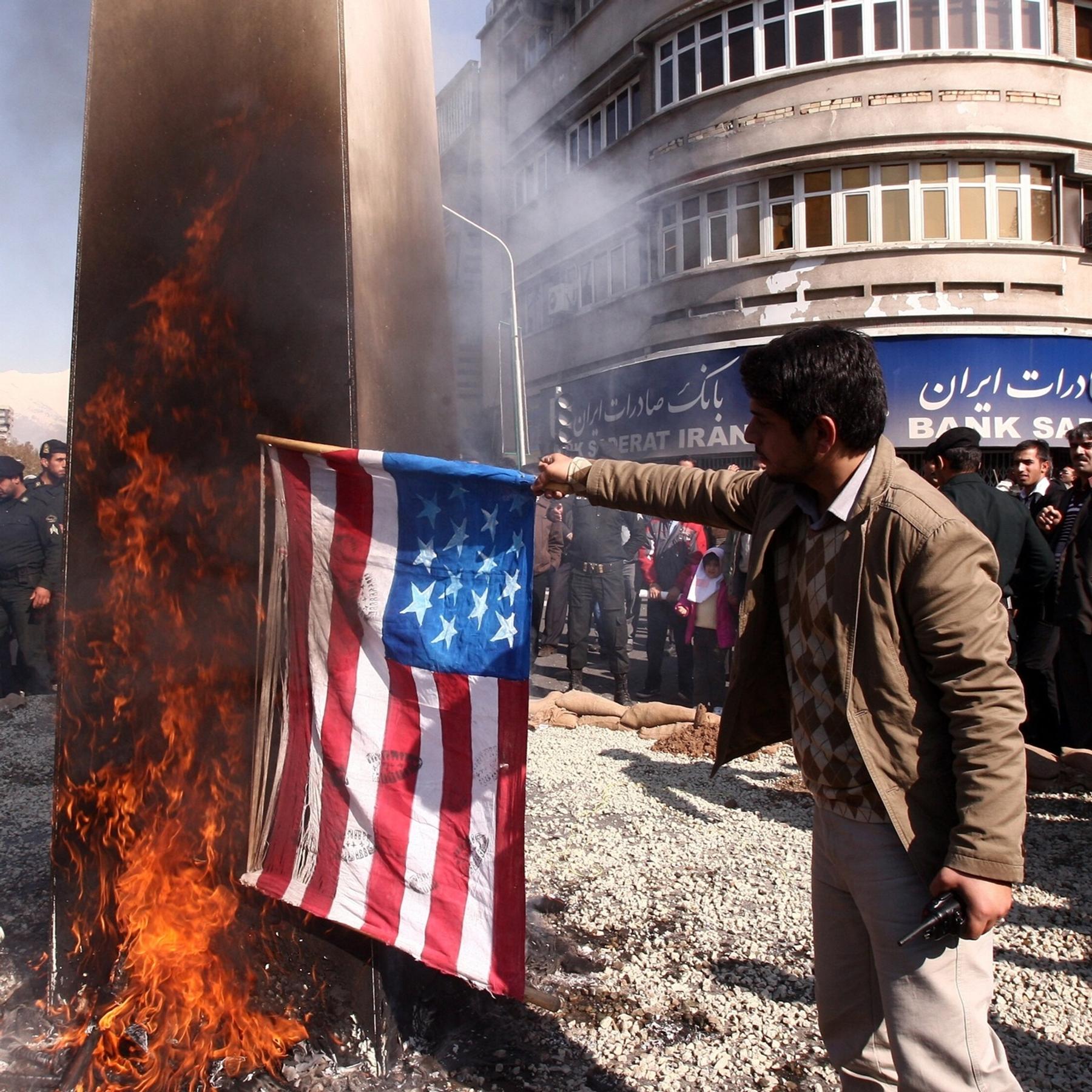 Notizen aus den USA: Washington und Teheran - verbunden in inniger Feindschaft episode artwork