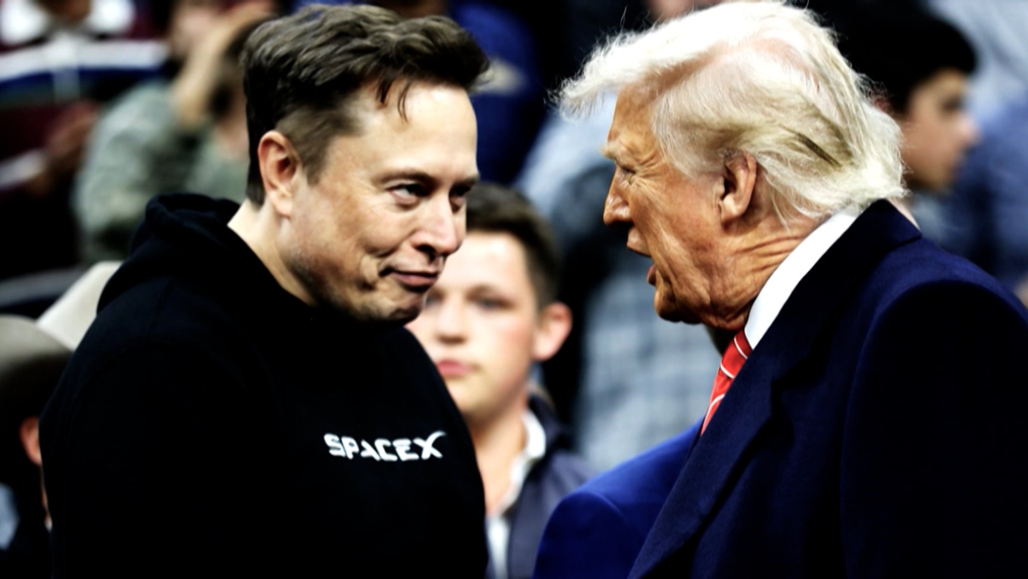 Einst beste Freunde: Elon Musk und Donald Trump