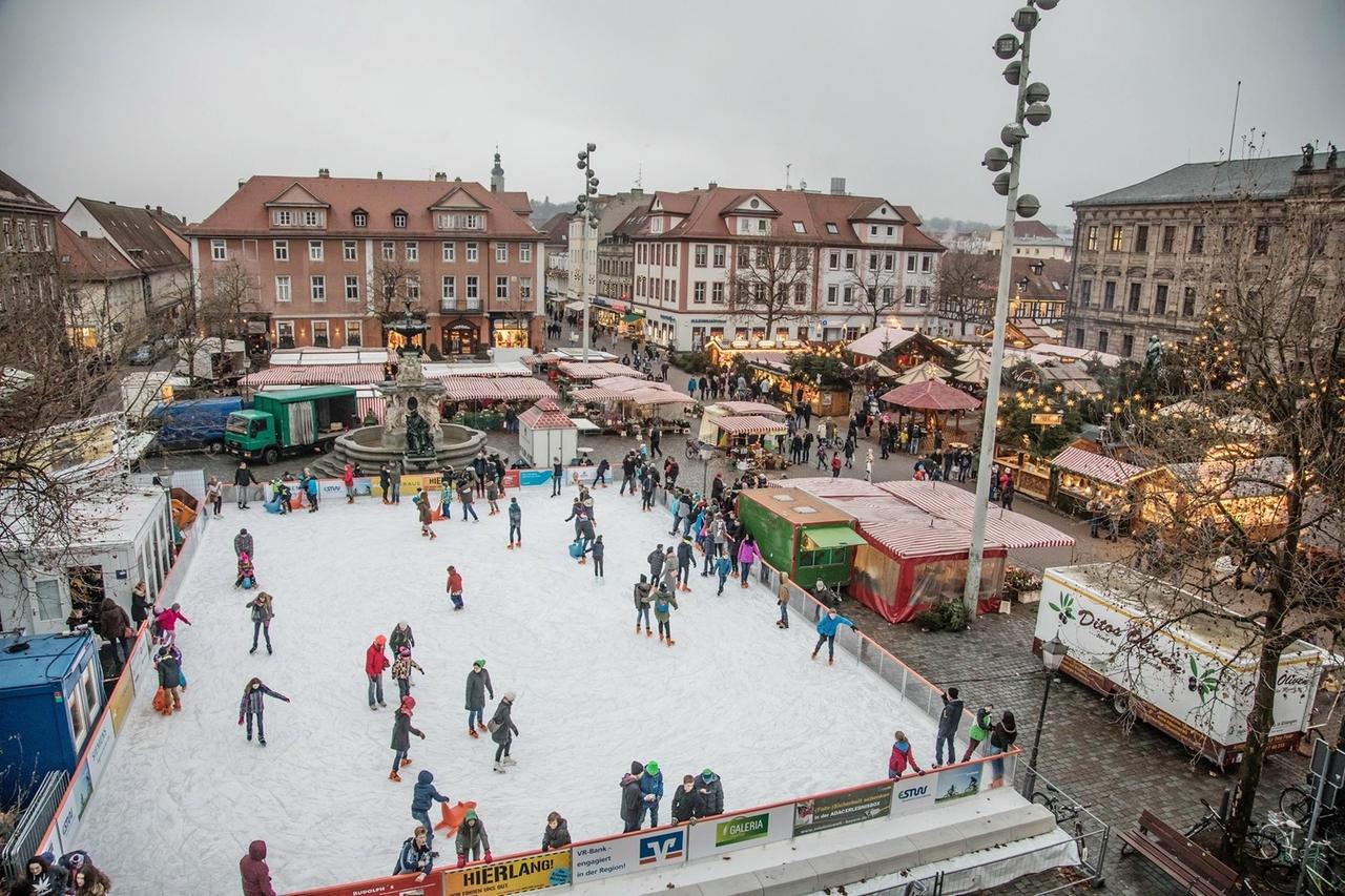 Eislauf In Erlangen Und Gunzenhausen Br24
