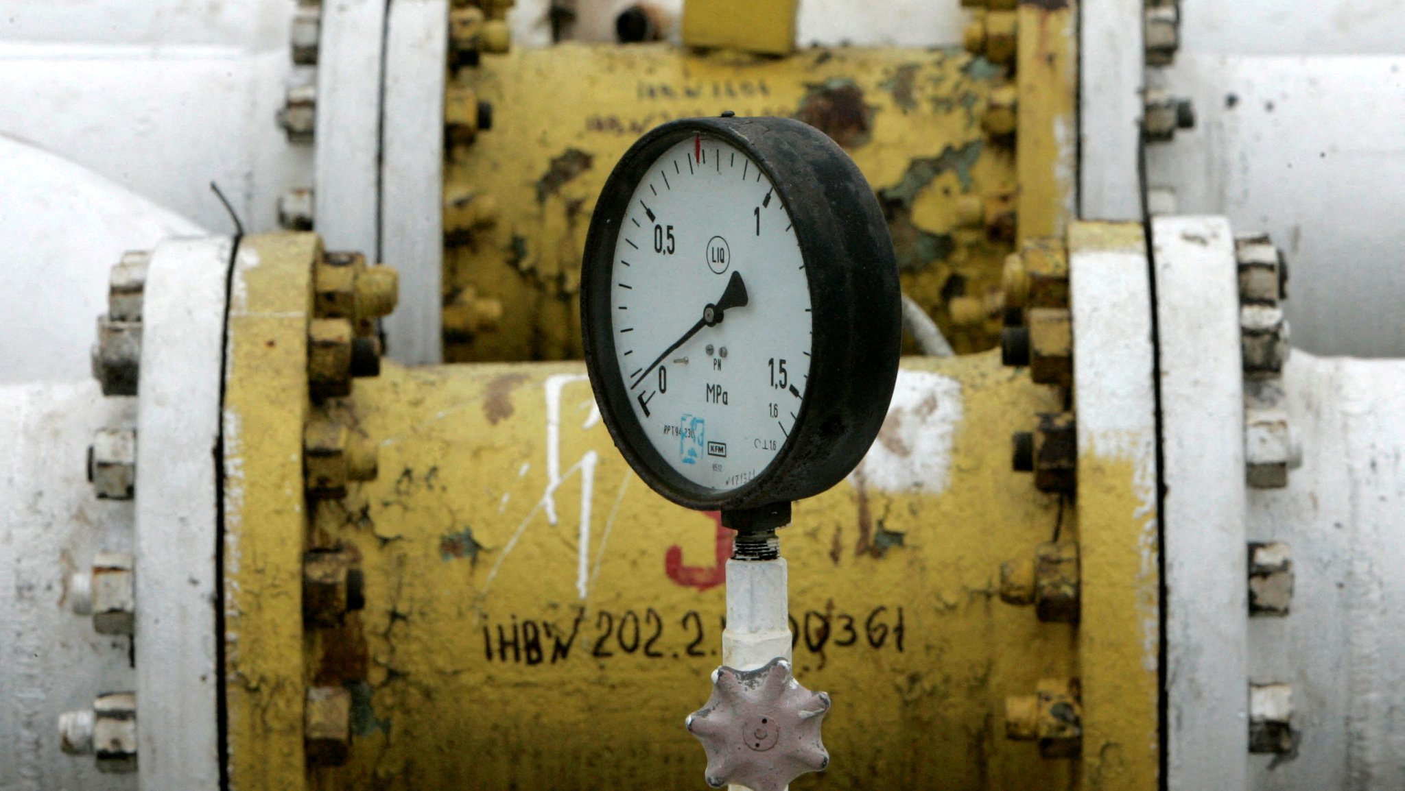 An der Druschba-Pipeline wird kein Druck angezeigt