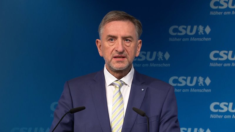 Der Präsident des Bayerischen und Vizepräsident des Deutschen Bauernverbands, Günther Felßner | Bild: Bayerischer Rundfunk 2025 Der Präsident des Bayerischen und Vizepräsident des Deutschen Bauernverbands, Günther Felßner