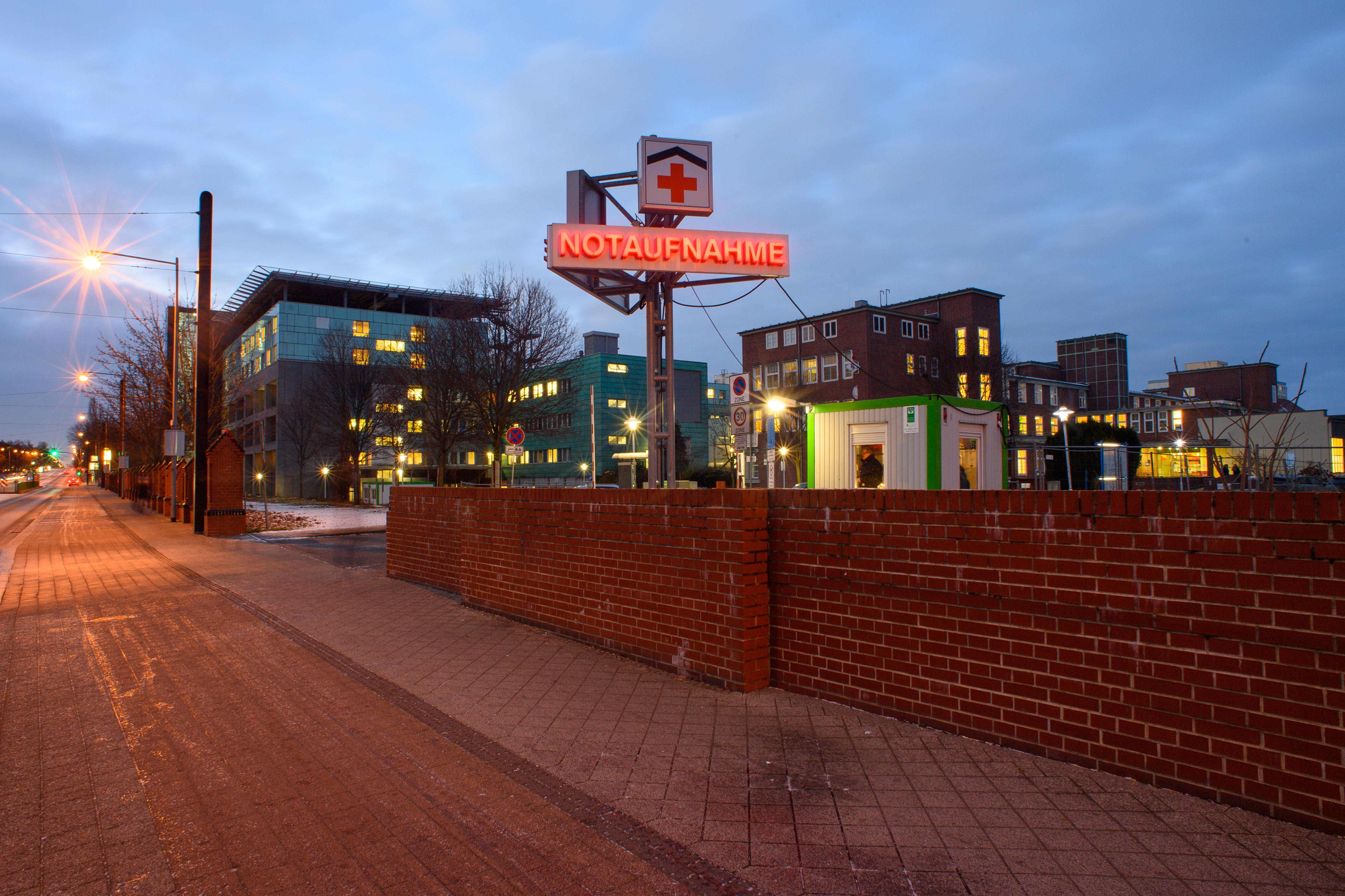 Archivbild: Uniklinik Magdeburg 