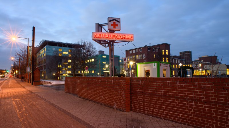 Archivbild: Uniklinik Magdeburg | Bild: picture alliance/dpa/dpa-Zentralbild | Klaus-Dietmar Gabbert Archivbild: Uniklinik Magdeburg