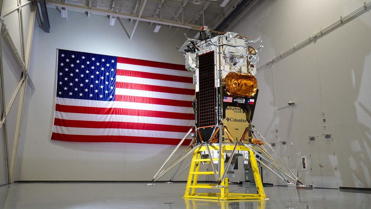 Neue Ära der Raumfahrt: Privates US-Unternehmen landet auf Mond
