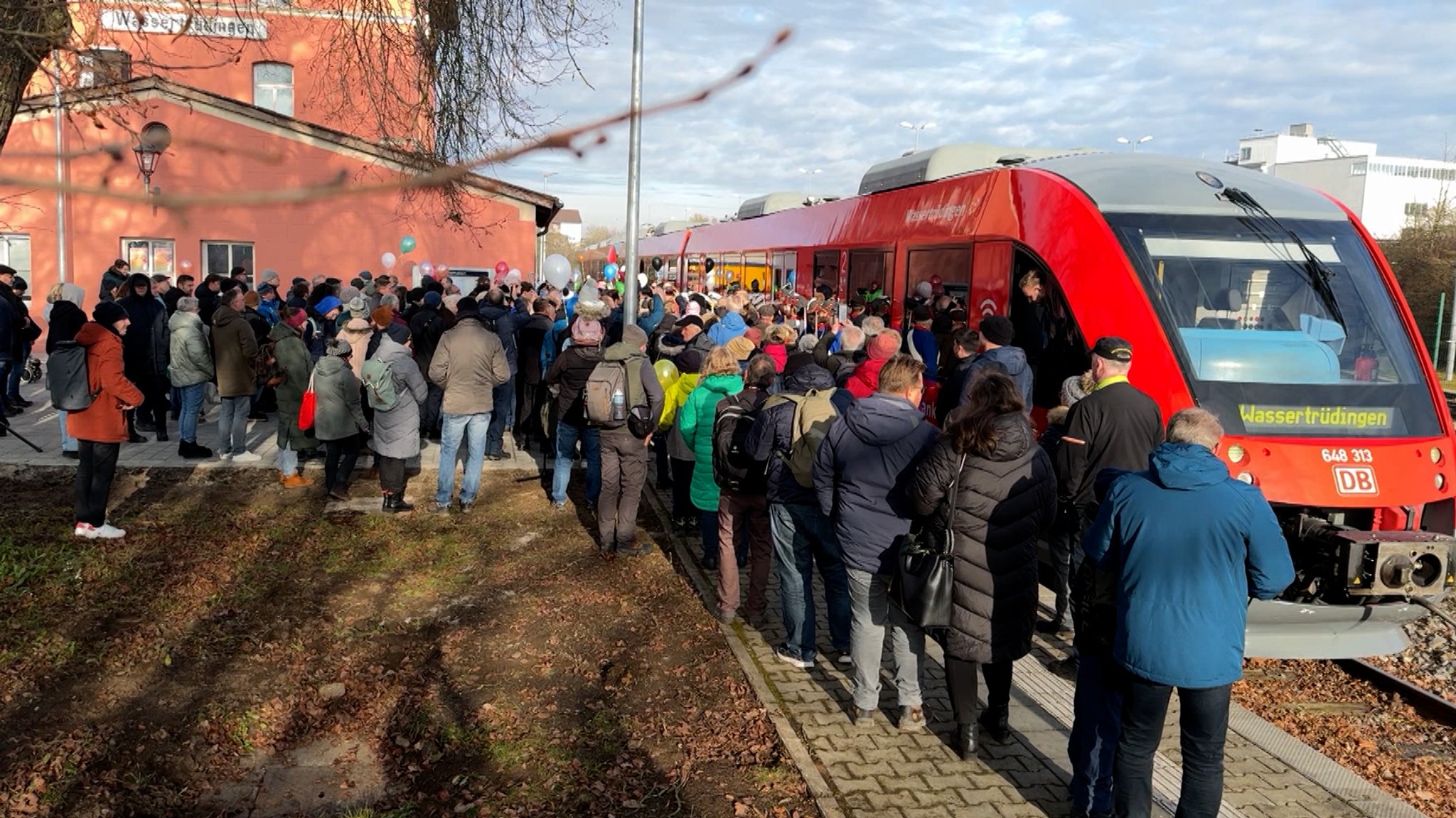  Hesselbergbahn fährt wieder. 