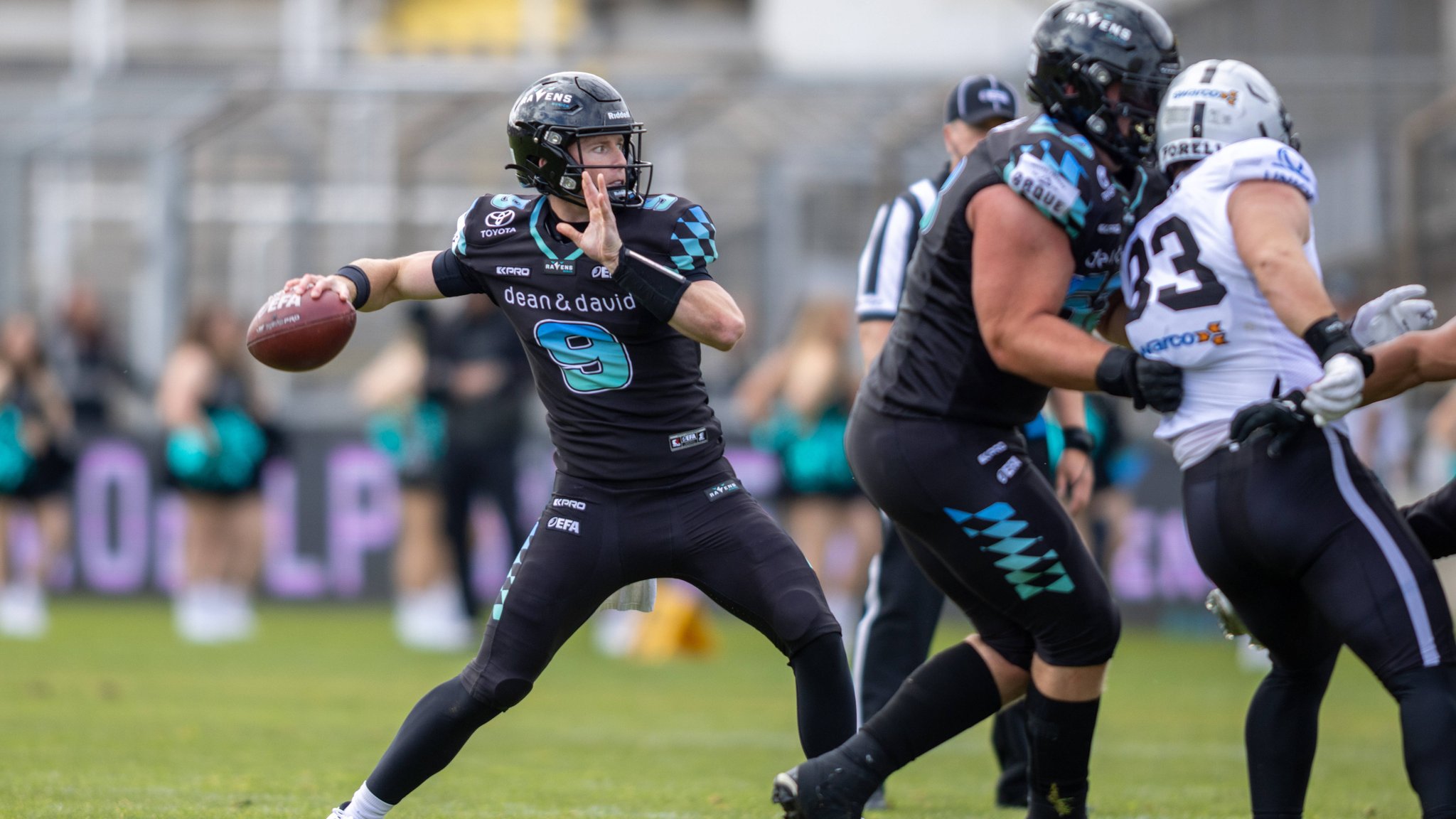 Neue Liga, neues Glück: Munich Ravens erwischen perfekten Start