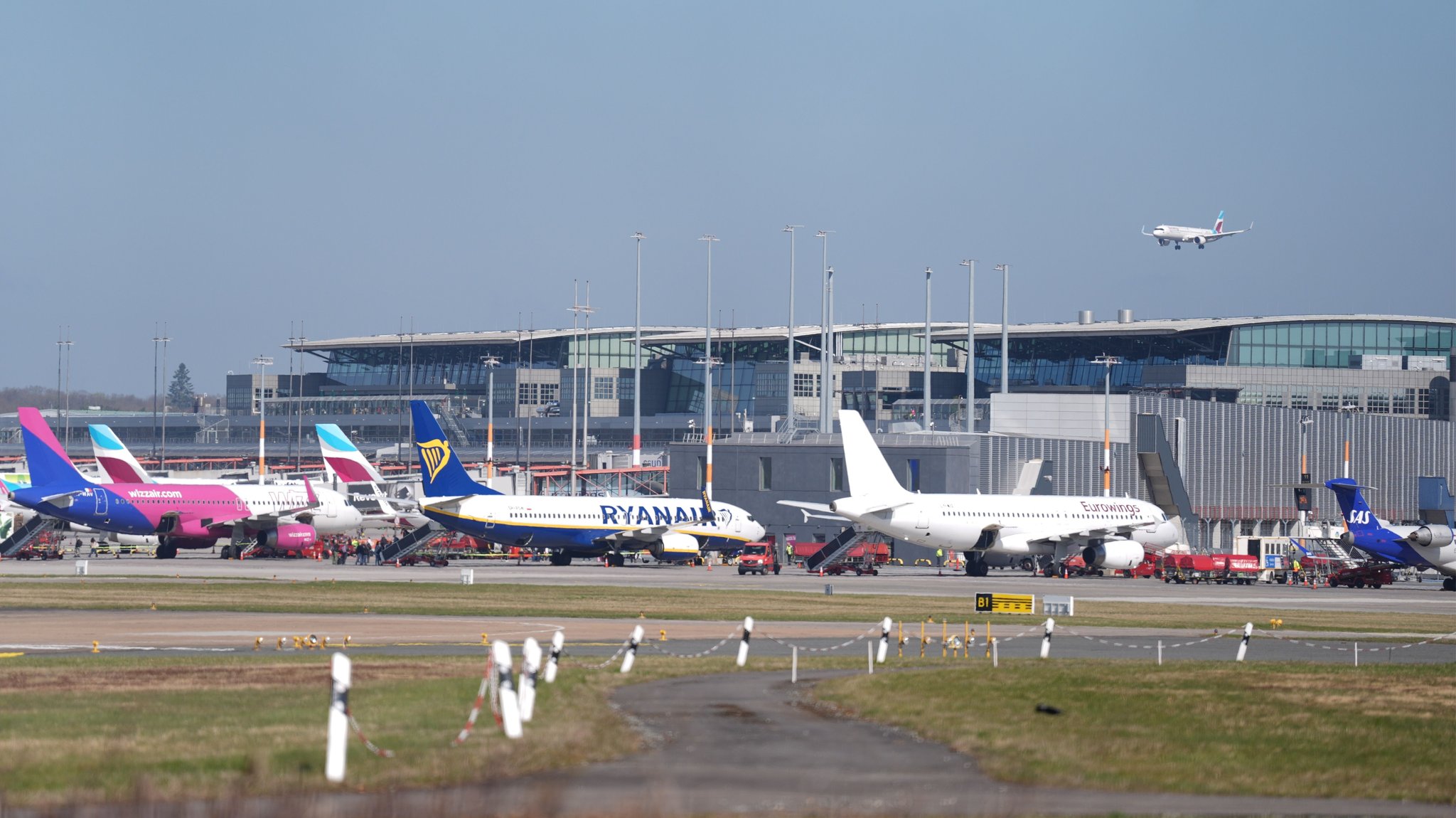 Zwischenfall am Hamburger Flughafen: Sicherheitsbereich geräumt