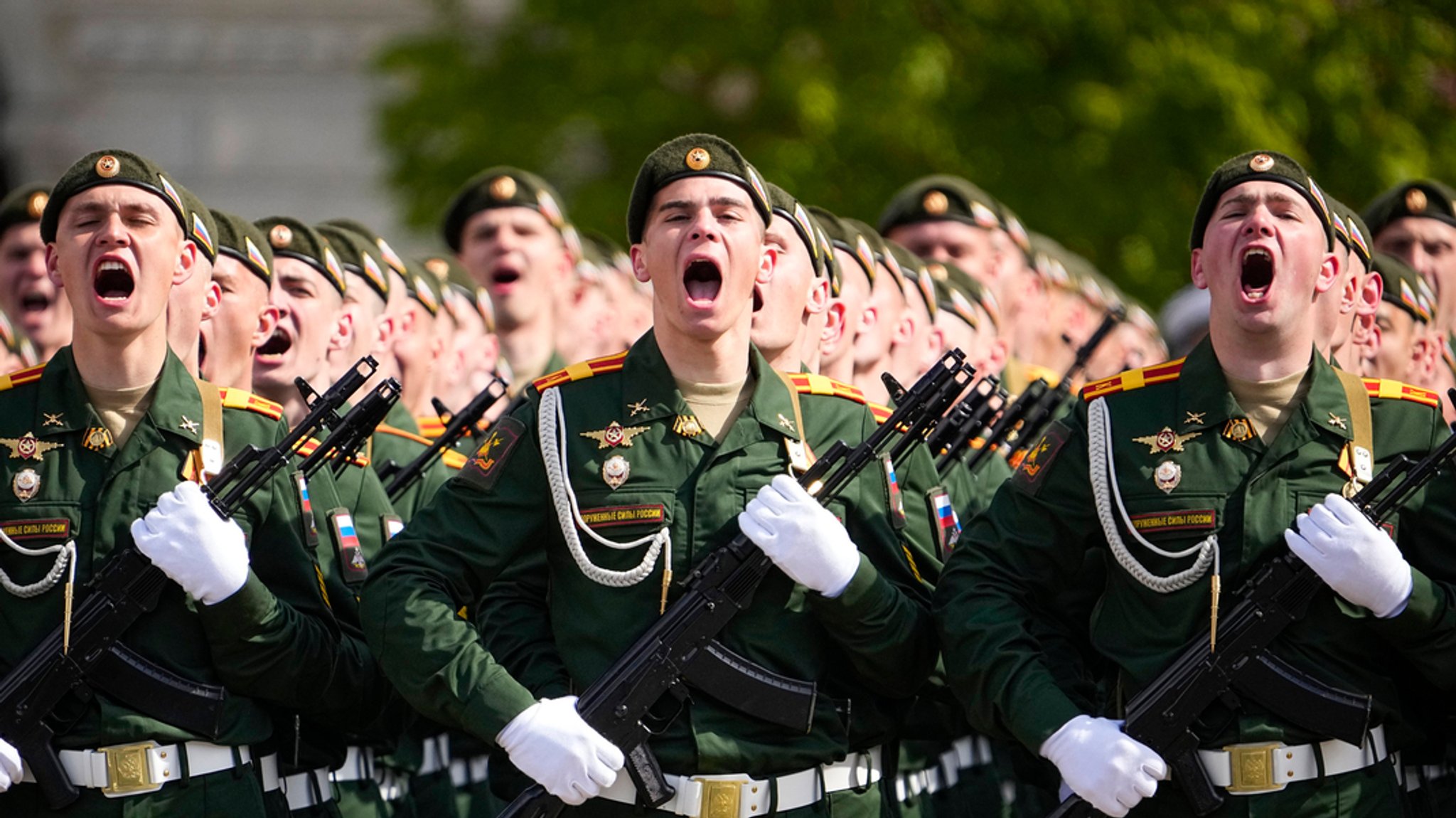 Militärparade zum Tag des Sieges in Russland (Archivbild)