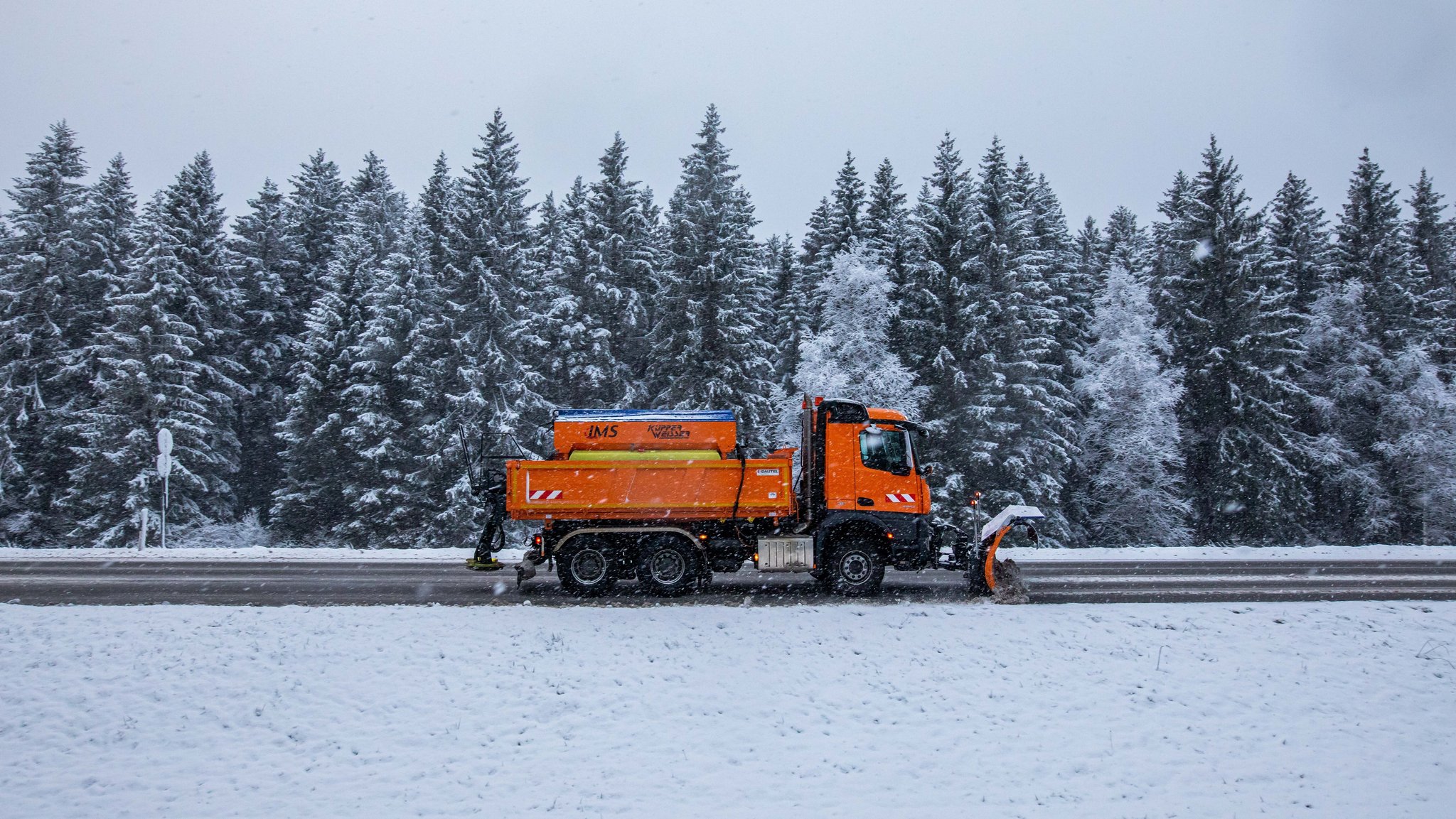 Glättegefahr in Bayern – Schnee und Frost bis zum Wochenende