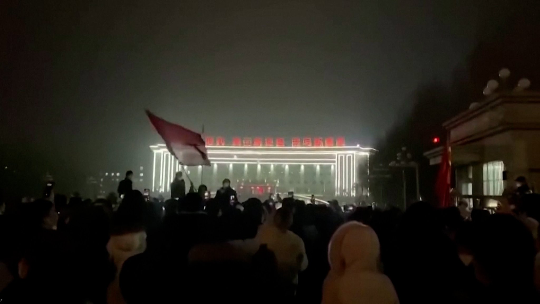 Proteste in China