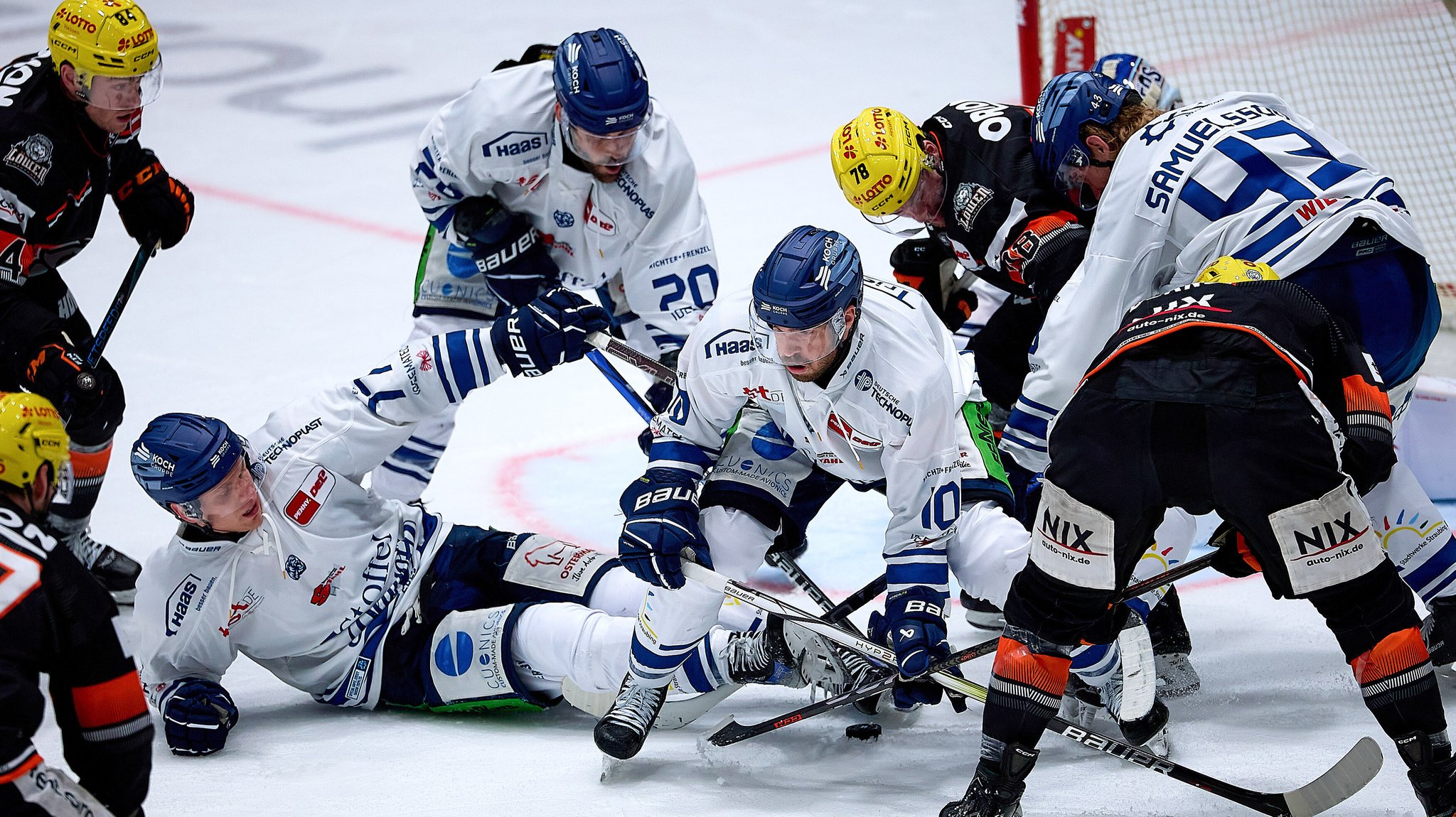 Tigers im Playoff-Viertelfinale – Nürnberg muss nachsitzen